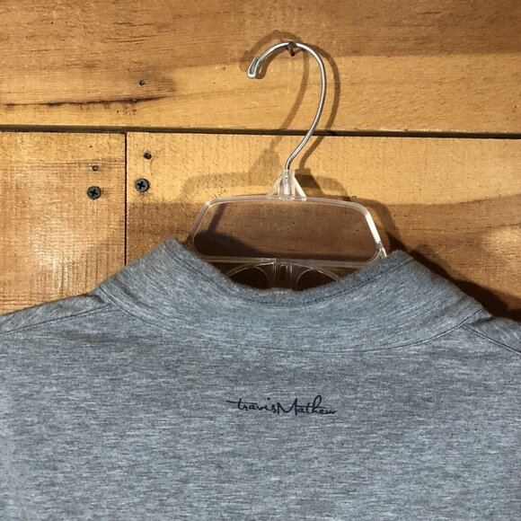 Travis Mathew Transitions 1/2 Zip Golf Pullover Mens Size Medium Performance - Picture 9 of 12